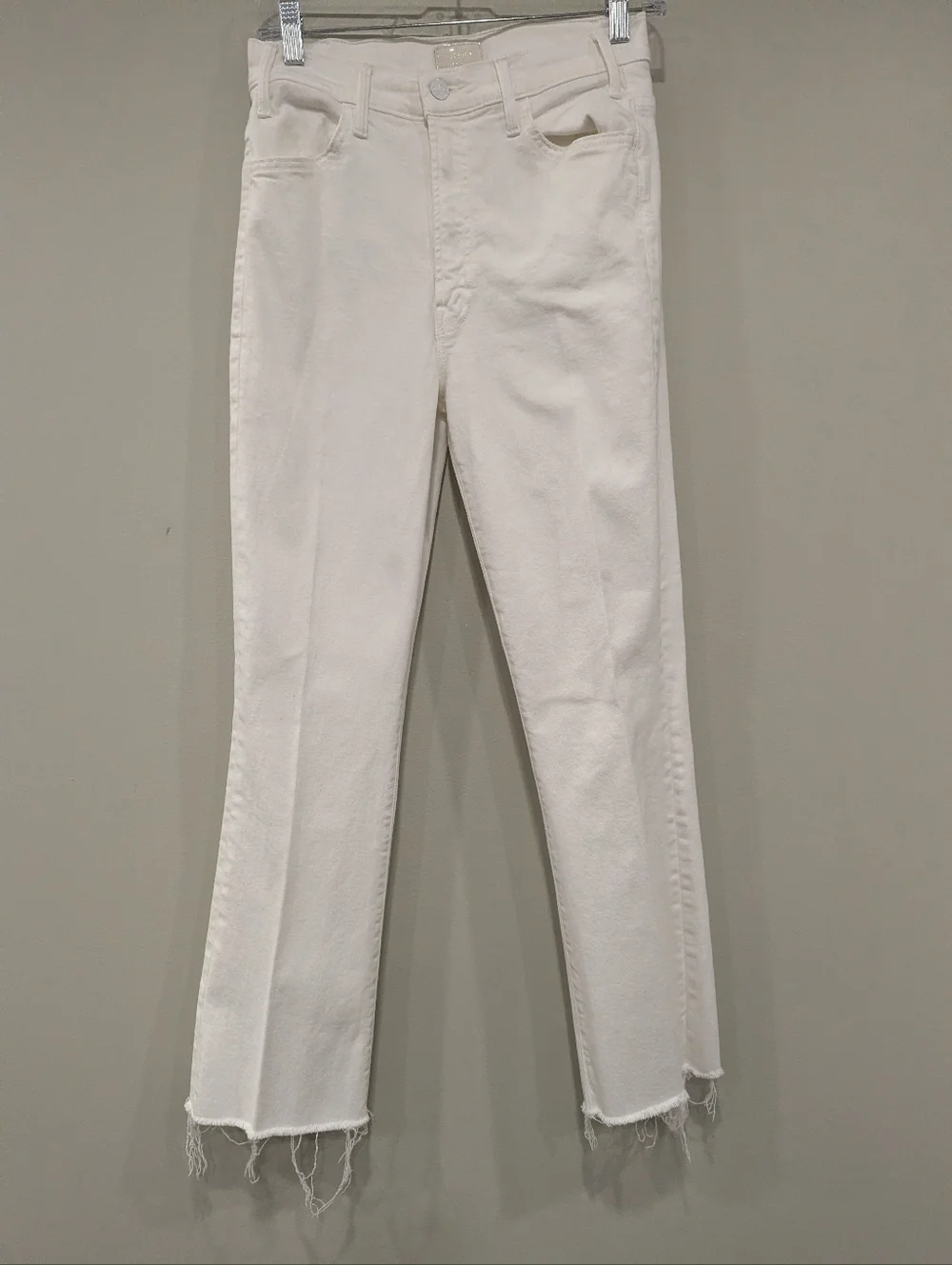 MOTHER The Hustler Ankle Fray In Fairest Of Them All Size 28 - Picture 8 of 8